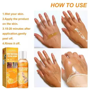 👍Whitening Peel Peeling Gel Skin Peeling Mask Fnger Knee Arm