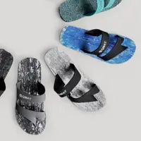 在飛比找蝦皮商城優惠-【QMAT】跑水馬拉松指定拖 - 全系列 台灣製 拖鞋（不夾