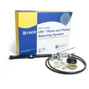 Dometic SeaStar SS15112 NFB Rack & Pinion 12ft Outboard Steering Kit