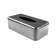 Genuine Carbon Fiber ‌Facial Tissue Storage Box for All car