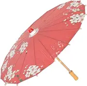 [HORIALENCE] Handmade Japanese Oiled Paper Umbrella Parasol Elegant Vintage Decor for Weddings Parties Cosplay Events Artisan Craftsmanship Timeless Appeal