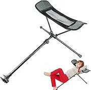 Camping Foot Rest - Fishing Rest Footstool | Retractable Stool Footrest for Outdoor Picnic Fishing Camping Beach Chairs