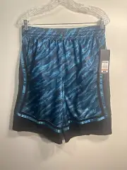 AND1 mens basketball shorts with pockets drawstring size medium