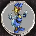 Daisy Duck Zombie Walt Disney World Disneyland Beauty Makeup Compact Mirror