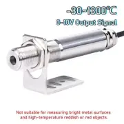 0-10V Non-contact Infrared Thermometer Sensor Online -30~1300℃ Temperature Tool