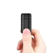 Magnetic Mini Voice Activated Recorder,Long Battery Digital Audio Recorder,2000 Hours Recording Capacity,300 Hours Recording-32GB(Black)