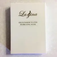 在飛比找蝦皮購物優惠-La Gina 玫瑰超導水羽絲絨面膜