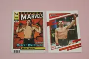 ROBERT WHITTAKER (2) 2022 DONRUSS UFC OCTAGON MARVELS & BASE #3 & 28