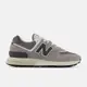 【NEW BALANCE】NB 574 復古鞋 休閒鞋 灰色 男女鞋 D楦-U574LGT1