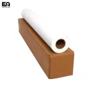 CANVAS ROLL 44" X 60' 100% COTTON-POLY FOR INKJET PRINTERS CANON, EPSON, HP