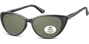 Montana Eyewear MP43 MP43A Women’s Sunglasses Black Size 52