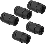 OFFIGAM Replacement Guitar Volume Tone Knobs 5pcs Plastic Potentiometer Knob Cap Universal Fit for Electric Guitar Tone Control