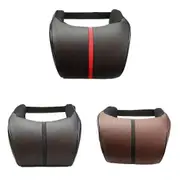 Car Headrest Neck Pillow for Comfortable Travel Support Memory Foam Car Pillow