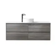 Maximo wall hung vanity 1200x460x550/ on sale