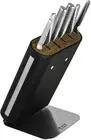 Global Hiro 7 Piece Knife Block Set Stainless Steel