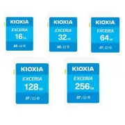 KIOXIA EXCERIA 16GB 32GB 64GB 128GB 256GB 512GB 1TB SD SDHC SDXC Card UHS-I U1