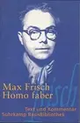 Max Frisch Homo Faber (Paperback)