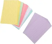 TOGEVAL Index Cards English Learning Memo Notepads Small Index Cards Writing Notepads Meeting Notebooks Smooth Writing Use