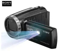 在飛比找Yahoo!奇摩拍賣優惠-Sony HDR-PJ675 投影攝影機 (正常使用免運費)