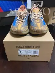 YEEZY BOOST 380 'BLUE OAT NON-REFLECTIVE' SIZE 7.5 BRAND NEW NEVER WORN