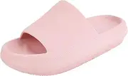 [AUSLAND] Women's Pillow Slippers, Cloud Slides Beach Shower Sandals 90111