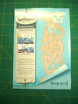 SPELLBINDERS BIRDS SINGING BORDER ~ S4-849 ~ SHARYN SOWELL NEW FACTORY SEALED