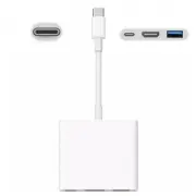 Gen uine For Apple USB-C Digital AV Multiport Adapter MJ1K2AM/A HDMI & USB nbm /