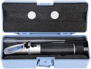 Alcohol Refractometer, Professional Handheld Alcohol 0-80% Test Refractometer Wine Tester Meter Measure Instrument