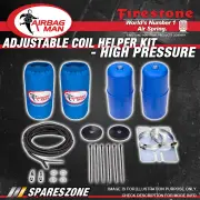 Airbag Man Air Suspension Helper Kit High Pressure for SSANGYONG MUSSO Ute