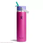 Hydro Flask 24oz Wide Mouth Flex Straw Water Bottle Holiday Punch *SEE DEAL!!!*