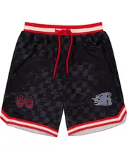 Toddler Boys Mesh Basketball Short
