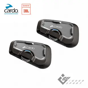 Cardo FREECOM 4X 安全帽通訊藍牙耳機 (雙入組)