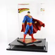 Superman 1:6 Scale Figurine Acrylic Display Case *Figurine Not Included