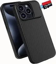 iRe5 Phone Case for iPhone 15 Pro Max with SD Card Reader, 2 in 1 Memory Expansion & Protection Case, USB C Flash Drive, Magsafe (Excluding SD Card)