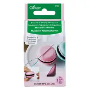 Clover Raspberry Sweet n Sharp Macaron Needle Holder Quilting Sewing