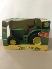 John Deere Farm Toy Sandbox Tough 11" Tractor Replica 1/16 scale ERTL TOMY New