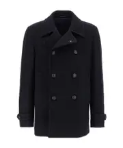 'Monaco' coat IT52,IT50,IT56,IT54,IT48,IT46 Blue