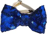 Hohopeti Pet Collar Bow Tie Dog Cat Necktie for Events Comfortable Material Party Accessory