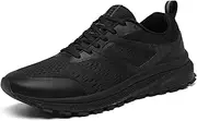 [DUORO] Mens Walking Shoes Lightweight Breathable Athletic Running Shoes Comfortable Sneakers Trail Running Shoes for Men