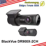 [In Stock] BlackVue DR900X-2CH 4K Ultra HD Cloud Wi-Fi GPS 128GB Dashcam