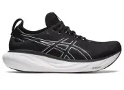PAY LESS! || Asics Gel Nimbus 25 Mens Running Shoes (2E Wide) (001)