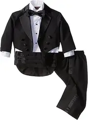 [Joey Couture] Baby Boys' Tuxedo Suit Tail