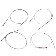 String V68 1 set Strings 4 Pieces E A D G for 1/8 1/4 1/2 3/4 4/4 Common8362