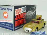 CORGI CC04206 JAMES BOND ASTON MARTIN DB5 MODEL CAR GOLD LTD THUNDERBALL 1:43 K8