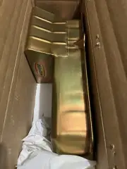 Brand New Milodon Oil Pan With Passenger Dipstick And Windage Tray For SBC