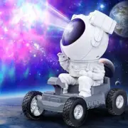 Astronaut Galaxy Projector Night Light，Galaxy Projector with Timer and Remote