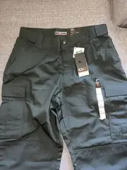 5.11 Tactical Men's Rip-Stop Cargo Tactical Pants XL Long