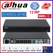 Dahua 32CH 16POE 4K NVR NVR4232-16P-4KS3 AI CCTV Network Video Recorder H.265+