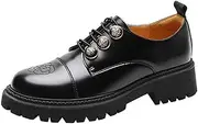 [ZIRIA] Black Women Casual Ladies Pumps Shoes Trend Spring Summer Heels Woman Shoes