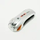 Force 68604 Wind-Up Dynamo LED Torch Flashlight Minute Wind Up Last 30 Minutes
